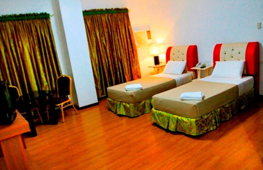 El Bajada Hotel Davao Quarto foto